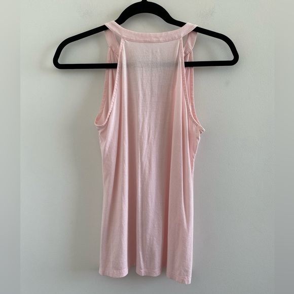 Lilly Pulitzer Pink Shay Ruffled Sleeveless Tank Top In Paradise Tint Size XS - Picture 6 of 9